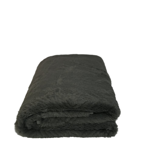 Embrace, Throw, L150xW130cm, Grey